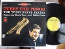 Tubby Hayes 6et w.Terry Tubby the tenor Epic stereo yellow black bars