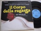 ORTOLANI RIZ IL CORPO DELLA RAGASSA 1979 ITALIAN OST LP BEAT LPF 047 VG++ EX