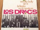 LOS DRACS *WOOLLY BULLY* 1965 SPANISH GARAGE BEAT EP 45