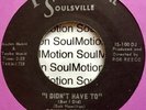 Dennis Edwards - I Didn’t Have To / Johnnie On The Spot - Northern Soul