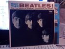 MEET THE BEATLES  MONO LP CLEAN CAPITOL 1964  EXCELLENT WOODY INC BLUE SLEEVE