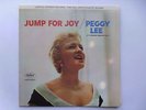 Peggy Lee Jump For Joy LP Capitol ST979 EX/EX 1958 vinyl is near mint, there is