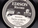 245e.  Claudia Muzio - Trovatore-Tacea la notte & D'Amor sull ali - Edison 82223
