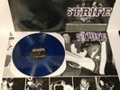 STRIFE in this defiance Lp BLUE VINYL Record only 107 pressed this color +Poster