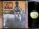 PAUL McCARTNEY RAM Single Cover 1971 LP Uruguay Apple BEATLES RaRe NICE COPY