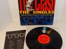 THE CLASH THE SINGLES original 1991 COLUMBIA LIMITED LP w/poster - NEAR MINT