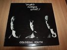 YOUNG MARBLE GIANTS- COLOSSAL YOUTH - 1980 + BOOKLET - EXCELLENT