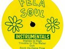 FELA KUTI vs DE LA SOUL - Fela Soul Instrumentals - Vinyl (LP)