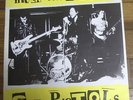 SEX PISTOLS NEVER TRUST A HIPPY LP JOHNNY ROTTEN SID VICIOUS
