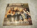 LED ZEPPELIN, Riverside blues, swingin' pig records, 1989, vinilo azul