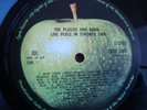 John Lennon Live Peace In Toronto 1969 Apple 1st Press + Original Calendar Ex