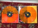 GOV'T MULE - BY A THREAD - UNPLAYED - TRANSLUCENT ORANGE VINYL - WARREN HAYNES