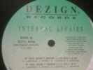 Internal Affairs - If You Don't Know Rare Freestyle