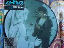 A-HA TAKE ON ME ANNIVERSARY RECORD STORE DAY 7 INCH PICTURE DISC