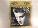 Elvis' Greatest Hits, 7 inch Gold Color Vinyl Records Box Set, 50th Anniversary