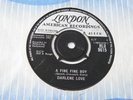DARLENE LOVE A FINE FINE BOY 45 UK LONDON 1963 PHIL SPECTOR