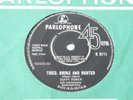 DUFFY POWER TIRED BROKE AND BUSTED / PARCHMAN FARM 45 UK PARLOPHONE 1964