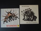 TWO MADNESS LP'S ' ONE STEP BEYOND ' & '  MADNESS 7 ' EX +