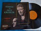 LXT 5012 O/G ED1 Homage To Fritz Kreisler Campoli Decca UK 1st