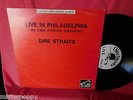 DIRE STRAITS LIVE IN PHILADELPHIA RKO RADIO BROADCAST ONLY LP GERMANY EX+