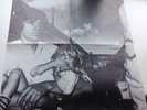 PETER GABRIEL program 1977 EUROPEAN AUTUMN tour plus poster