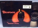 LP HARRY BELAFONTE - THE MIDNIGHT SPECIAL / GERMAN LIVING STEREO 1962 BOB DYLAN
