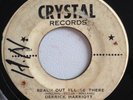 DERRICK HARRIOTT - REACH OUT I'LL BE THERE - CRYSTAL ( RARE ROCKSTEADY 7 )