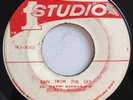 DELROY WILSON - RAIN FROM THE SKY - STUDIO 1 ( ROCKSTEADY 7 )