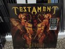 TESTAMENT - THE GATHERING - YELLOW VINYL -  LP record new order legacy demonic