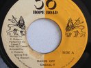 CASUAL T - HANDS OFF - 56 HOPE ROAD ( FUNKY DISCO 7 )
