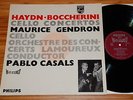 Gendron Casals Haydn Boccherini Cello Concertos Philips Hifi Stereo AY 835069 NM