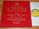 Fricsay Beethoven Symphony No.9 DGG Stereo 9/60 SLPM 138 002/3 2LP Box NM