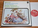 Haebler Hoffmann Mozart Piano Works for 4 Hands Dutch Philips Stereo 3LP Box NM