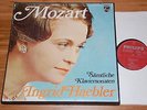 Haebler Mozart Complete Piano Sonatas Dutch Philips Ed1 Stereo 6LP Box NM