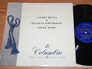 Schwarzkopf Moore Lieder recital Bach Schubert British Columbia 33CX 1044 NM