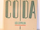 Led Zepplin, CODA vinyl  33rpm LP 1982 Gatefold NM