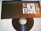 LP - AC/DC Back in Black - 1980 OIS Embossed # cleaned