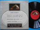HMV ALP 1282 ED1 UK Brahms Sonata Violin Gioconda De Vito Fischer NM