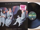LP Black Sabbath - Heaven and Hell / Vertigo 1980 / Rock / Heavy