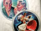 pair Vogue 78 RPM picture records R733 & R752 Hour of Charm Clyde McCoy Orchs.