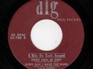 DOOWOP-BLUE JAYS-DIG 780-SHOO DOO BE DOO/EVERY DAY I HAVE THE BLUES + 2 OTHERS