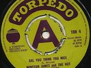 WINSTON JAMES and THE HOT ROD ALL STARS “Gal You Think You Nice” (1970)