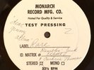 RAMBLIN’ JACK ELLIOTT & GUTHRIE THOMAS Dear Ginny TEST PRESSING 1975 LP Monarch