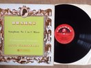SAX 2262 COLUMBIA OTTO KLEMPERER BRAHMS SYMPHONY NO 1