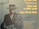 STEVIE RAY VAUGHAN mary had a little lamb/love struck baby MAXI Promo 1983 VG++