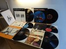 12x LPs INCLUDING GENE HARRIS / LUIS GASCA / CLIFFORD BROWN AND MORE