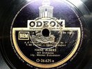 0172/HANS ALBERS-La Paloma-Beim ersten mal-Große Freiheit Nr. 7- 78rpm Schellack