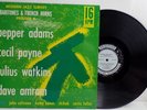 JOHN COLTRANE PEPPER ADAMS Modern Jazz Survey PRESTIGE 6 RVG 446 W 50th DG 16RPM