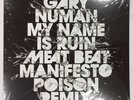 GARY NUMAN MY NAME IS RUIN MEAT BEAT MANIFESTO POISON REMIX LIMITED 7” 45 SEALED