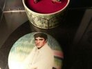 elvis presley musical box ardleigh Elliott plays love me tender limited edition